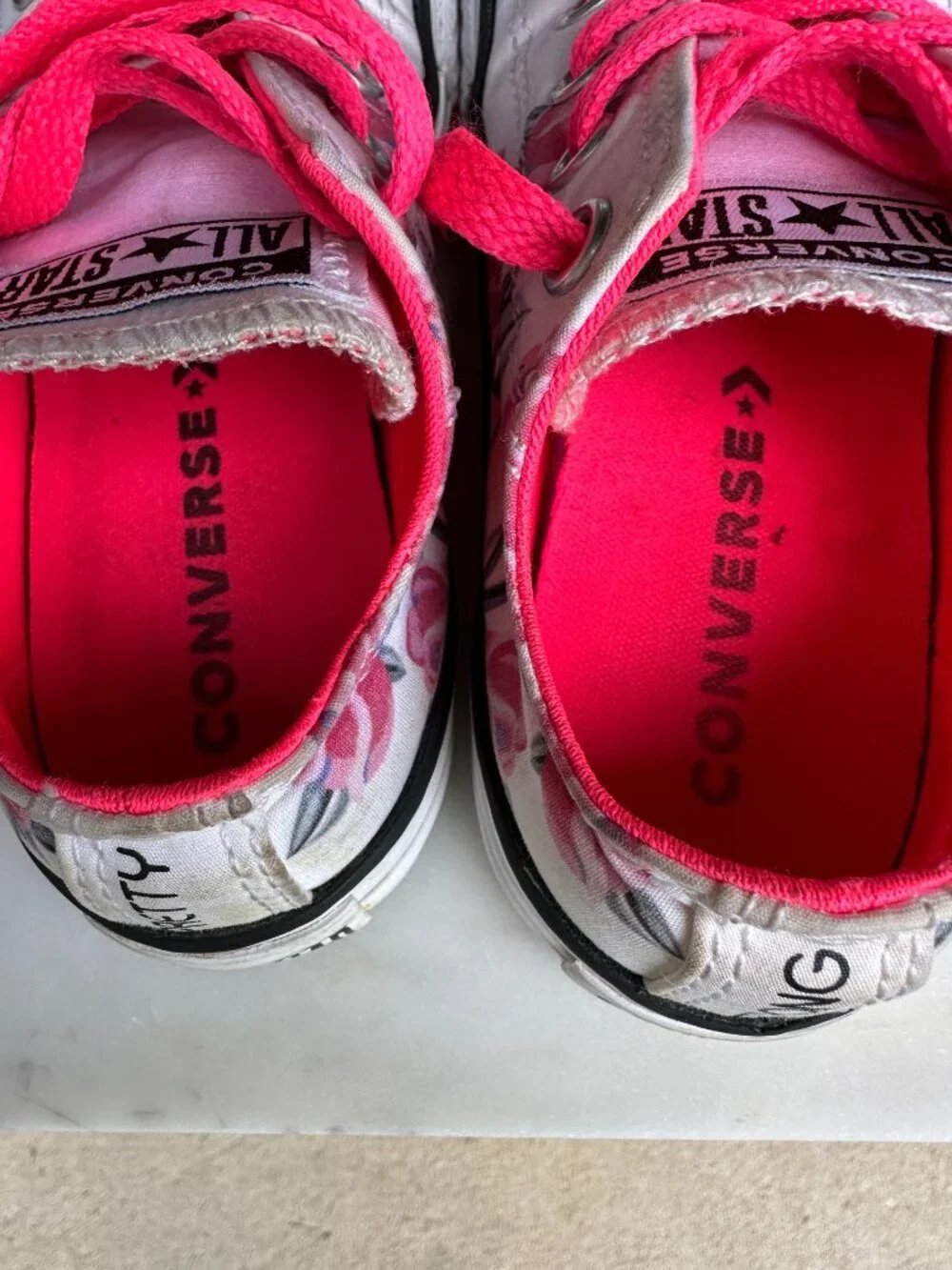Converse Chuck Taylor All Star Low-Top Sneakers Rose Pretty Strong Kids 12 EU29